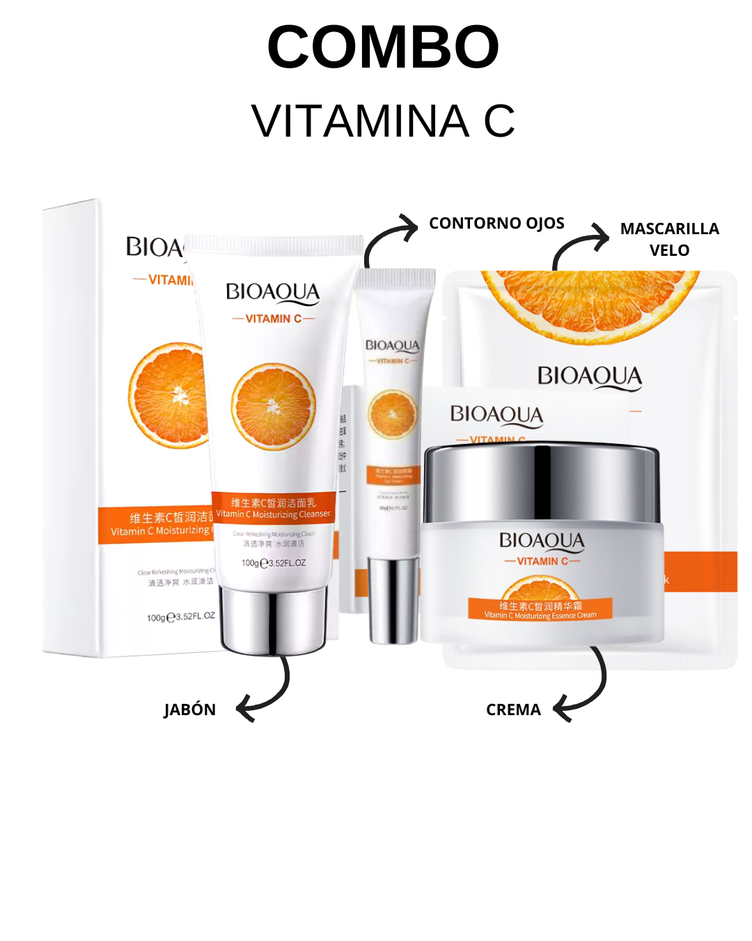 COMBO VITAMINA C BIOAQUA